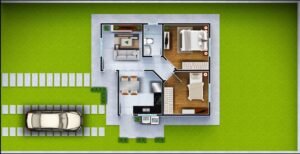 Casa Popular - POP002