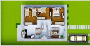 Casa Popular - POP003