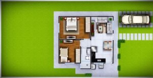 Casa Popular - POP006